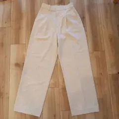 UNIQLO タックワイドパンツS