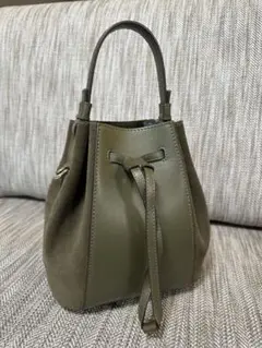 連休値下げ!【美品】FURLA フルラ バッグ ミアステラ モスグリーン