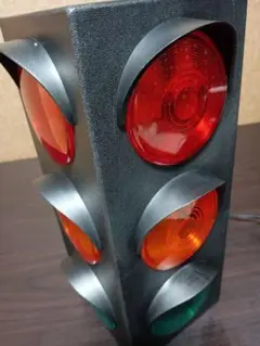 インテリア　信号機　ライト