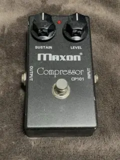 Maxon Compressor CP101 コンプレッサー　中古美品 中古】MAXON / CP-101 Compressor 【心斎橋店】 | イシバシ楽器