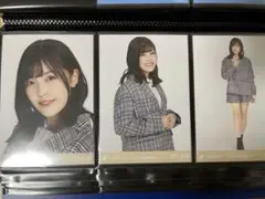 乃木坂46 柴田柚菜　生写真  チェックセットアップ　コンプ
