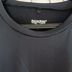 DUARIG 黒 アンダーTシャツ キッズL