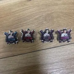 阪神タイガースはピンバッジ4個セット