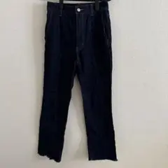 LOWRYS FARM ストレートデニム ダークブルー