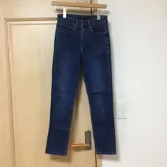 ユニクロ ハイライズスキニーアンクルジーンズ