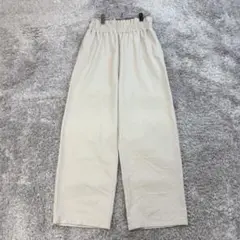 【ジャーナルスタンダード】40 ライトグレー パンツ ウエストゴム カジュアル