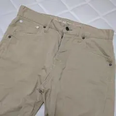 デンハム　FUSION TAPERED FIT チノパンストレッチ　ボタンフライ