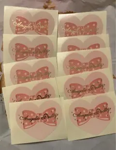 Angelic pretty ショップステッカー