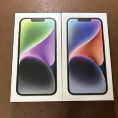Apple iPhone 14 128GB の箱
