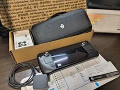 SteamDeck 64GBモデル MicroSD 512GB付き