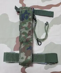 戦人 陸自迷彩 銃剣鞘カバー