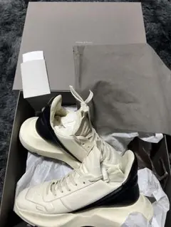 超レア⭐︎Rick owens Geth runner Rick Owens Mainline Geth Runner Milk Runway size 45/US 12