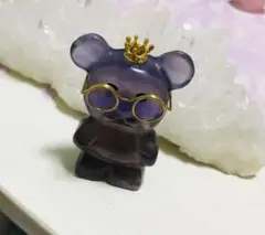 フローライトくま(๑・㉨・๑)