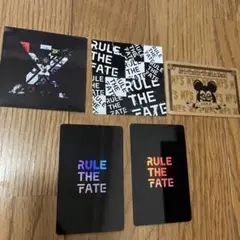 RULE THE FATE hiroトレーディングカード 2025年最新】rule the fate カードの人気アイテム - メルカリ