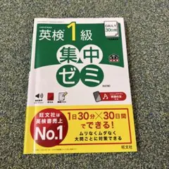 英検1級　DAILY30日間　集中ゼミ　6訂版