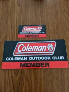 Coleman ステッカー