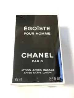 シャネル CHANEL エゴイスト アフターシェーブローション 75ml