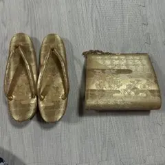 着物用 バッグ&草履(中古)
