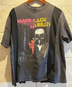Rewritable リライタブル リメイク Tシャツ M バンドT フェード