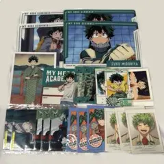 僕のヒーローアカデミア 緑谷出久 カード まとめ売り
