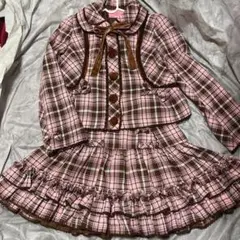 チェック柄セット♡