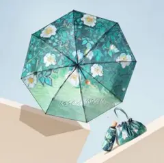 晴雨兼用 折りたたみ傘【かわいい収納バッグ付き】軽量 晴雨兼用 折りたたみ UV