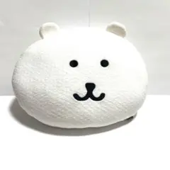 ナガノマーケット ぬいぐるみくじ B賞 もっちりおかおクッション くま