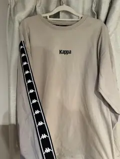 Kappa ベージュ 長袖Tシャツ