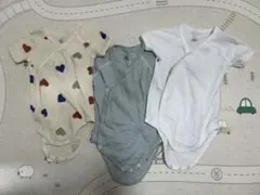 プチバトー　肌着　3枚セット