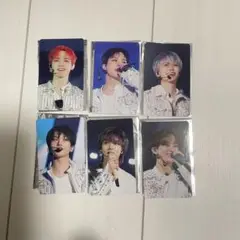 NCT DREAM 映画 ムビチケ 特典 トレカ6枚 コンプリートセット