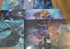 ファイナルファンタジー クリアファイル7種【新品】