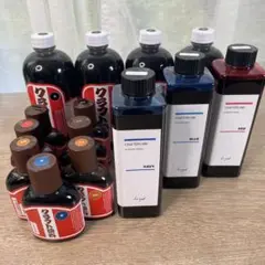 レザークラフト 液体染料 お得セット 早い者勝ち