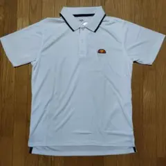 ellesse 半袖ポロシャツ ホワイト Mメンズ 速乾性
