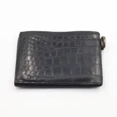 新品タグ付バックラッシュ定番クロコダイルレザーキーホルダー黒 CROCODILE KEY RING - BACKLASH バックラッシュ通販
