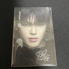 DFESTA NCT127 テヨン 大阪 入場特典 トレカ
