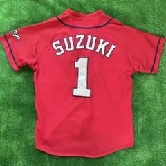 広島東洋カープ 鈴木誠也選手 ビジターユニフォーム 背番号1 ハイクオリティ M