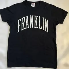 FRANKLIN MARSHALL ブラック Tシャツ M