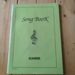 Song Book CASIO