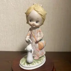 レフトンチャイナ Lefton China 陶器フィギュア ビンテージ