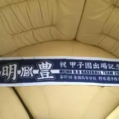 明豊高校　甲子園タオルセット 明豊高校 甲子園タオル2枚 - メルカリ