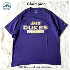Champion JMU DUKES BASEBALL パープル XL