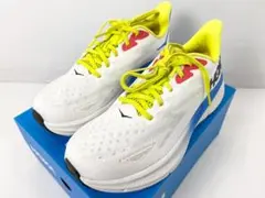 新品 HOKA CLIFTON9 25.5cm