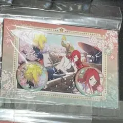 NARUTO-ナルト- 疾風伝 バッジセット 2023 Spring③