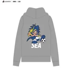 wind and sea Jリーグコラボ フーディー パーカー