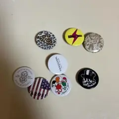 ピンバッジ セット