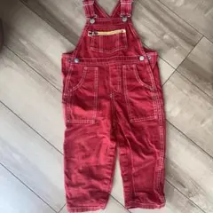 ミキハウス　　ダブルビー　オーバーオール