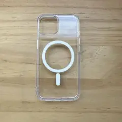 iPhone 14クリアケース マグネット対応