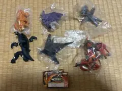 HG ガメラ3 邪神イリス覚醒編　　全6種セット