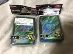 遊戯王 疾風 スリーブ 公式 2個