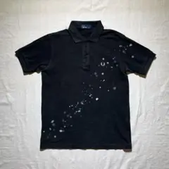 Y2K Fred Perry フレッドペリー　刺繍ロゴ　ポロシャツ